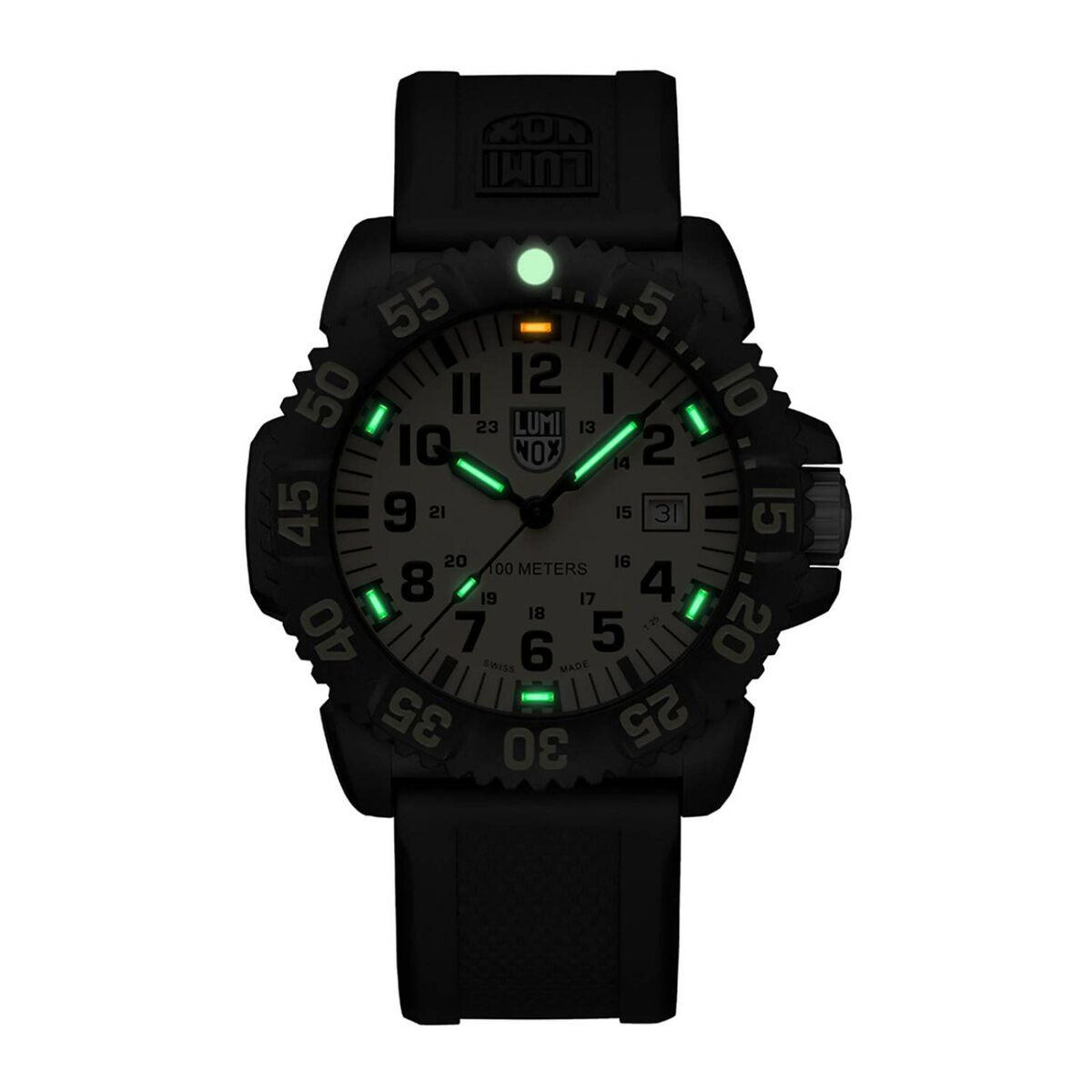 Horloge Heren Luminox (Ø 44 mm)
