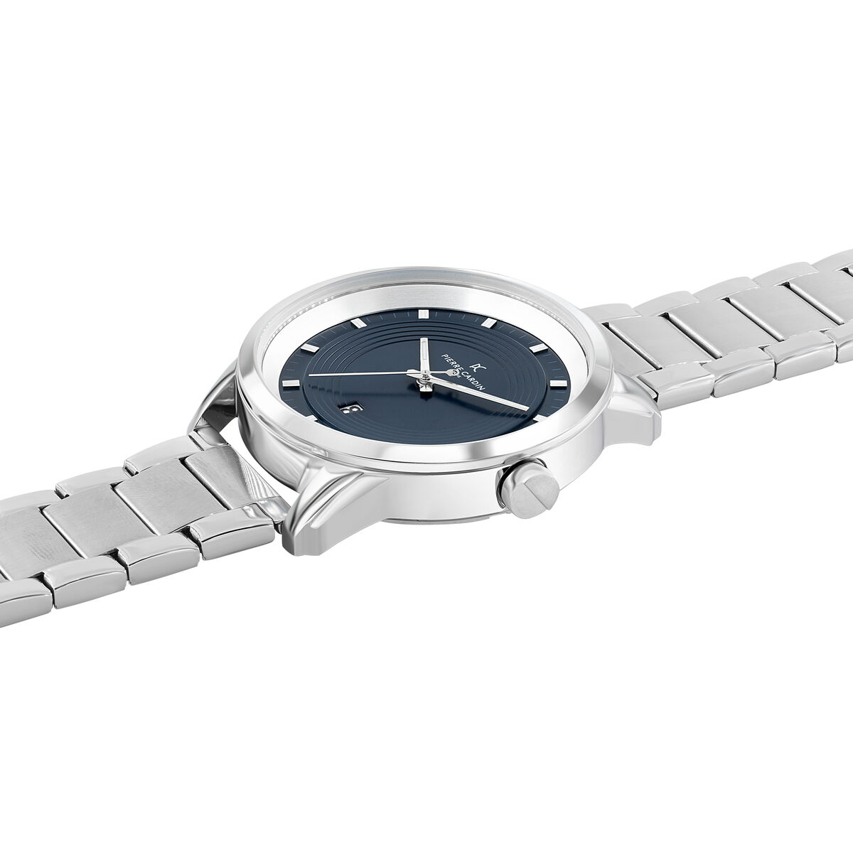 Horloge Heren Pierre Cardin Zilverkleurig (Ø 45 mm)