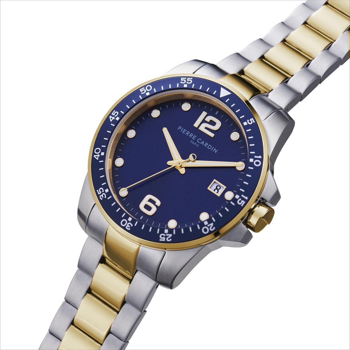 Horloge Heren Pierre Cardin Zilverkleurig (Ø 40 mm)