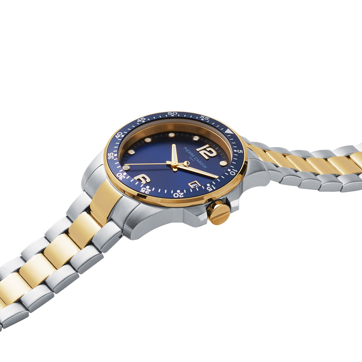 Horloge Heren Pierre Cardin Zilverkleurig (Ø 40 mm)