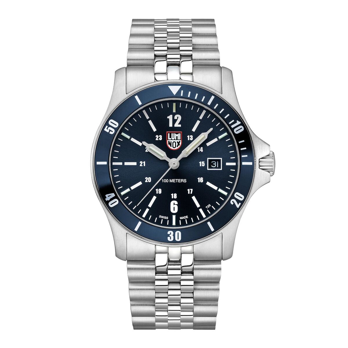 Horloge Heren Luminox XS.0913 Zilverkleurig (Ø 42 mm)