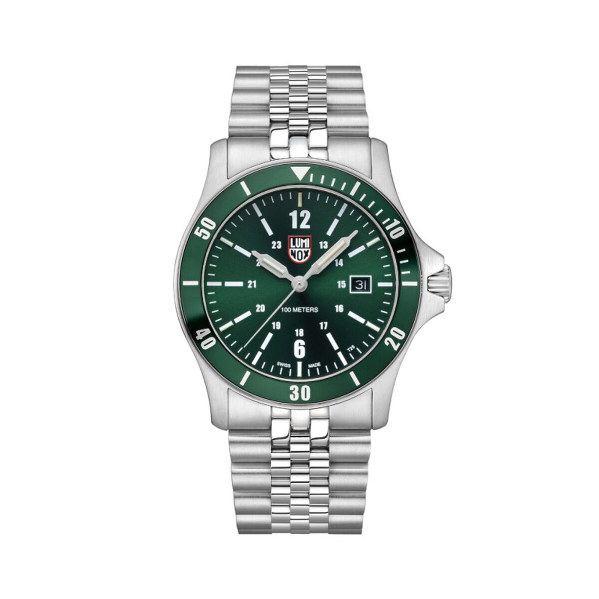 Horloge Heren Luminox XS.0917 Zilverkleurig (Ø 42 mm)