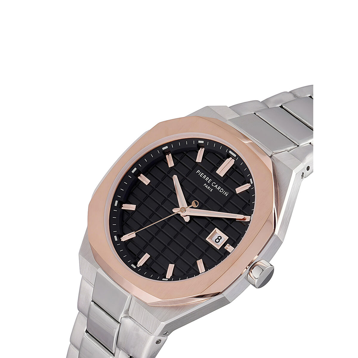 Horloge Heren Pierre Cardin Zilverkleurig (Ø 42 mm)