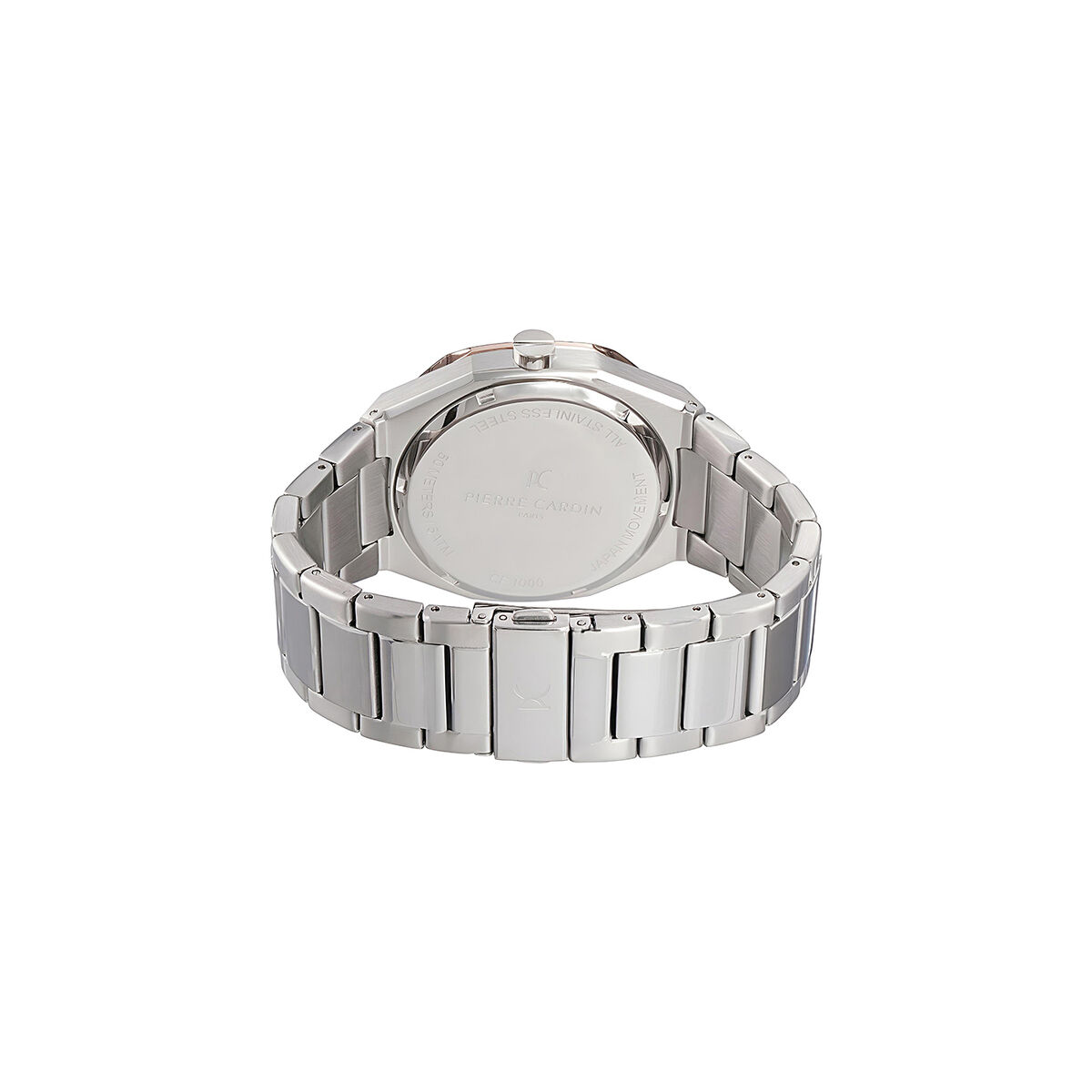 Horloge Heren Pierre Cardin Zilverkleurig (Ø 42 mm)