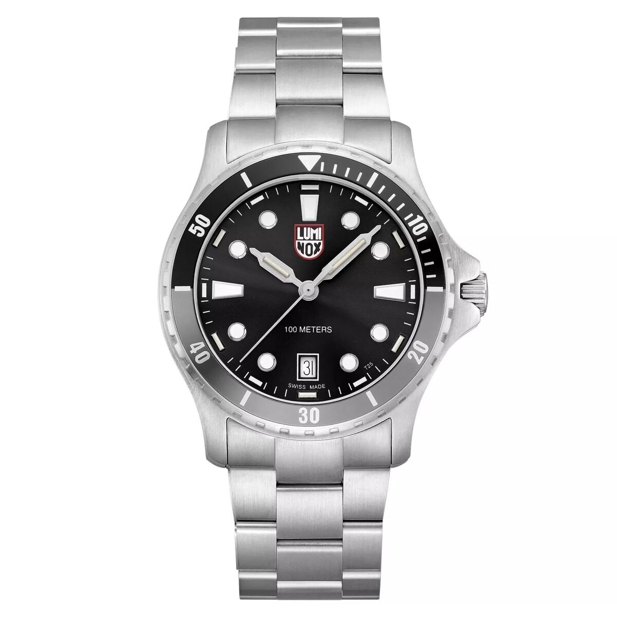 Horloge Heren Luminox XS.0941 Zilverkleurig (Ø 42 mm)
