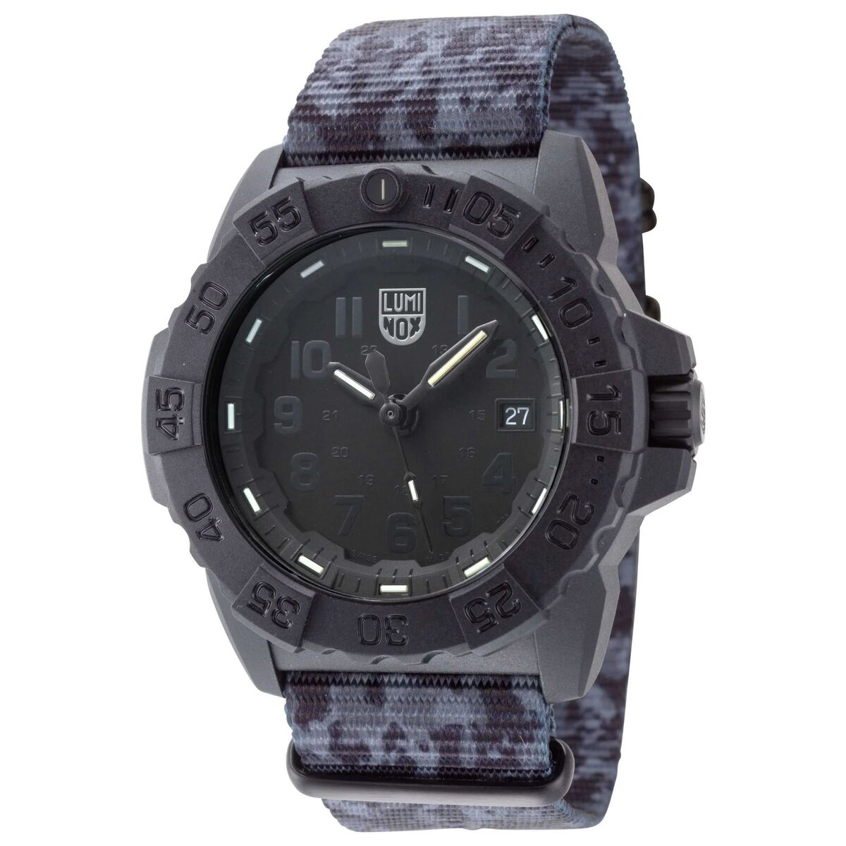 Horloge Heren Luminox XS.CE01.BO Zilverkleurig (Ø 45 mm)