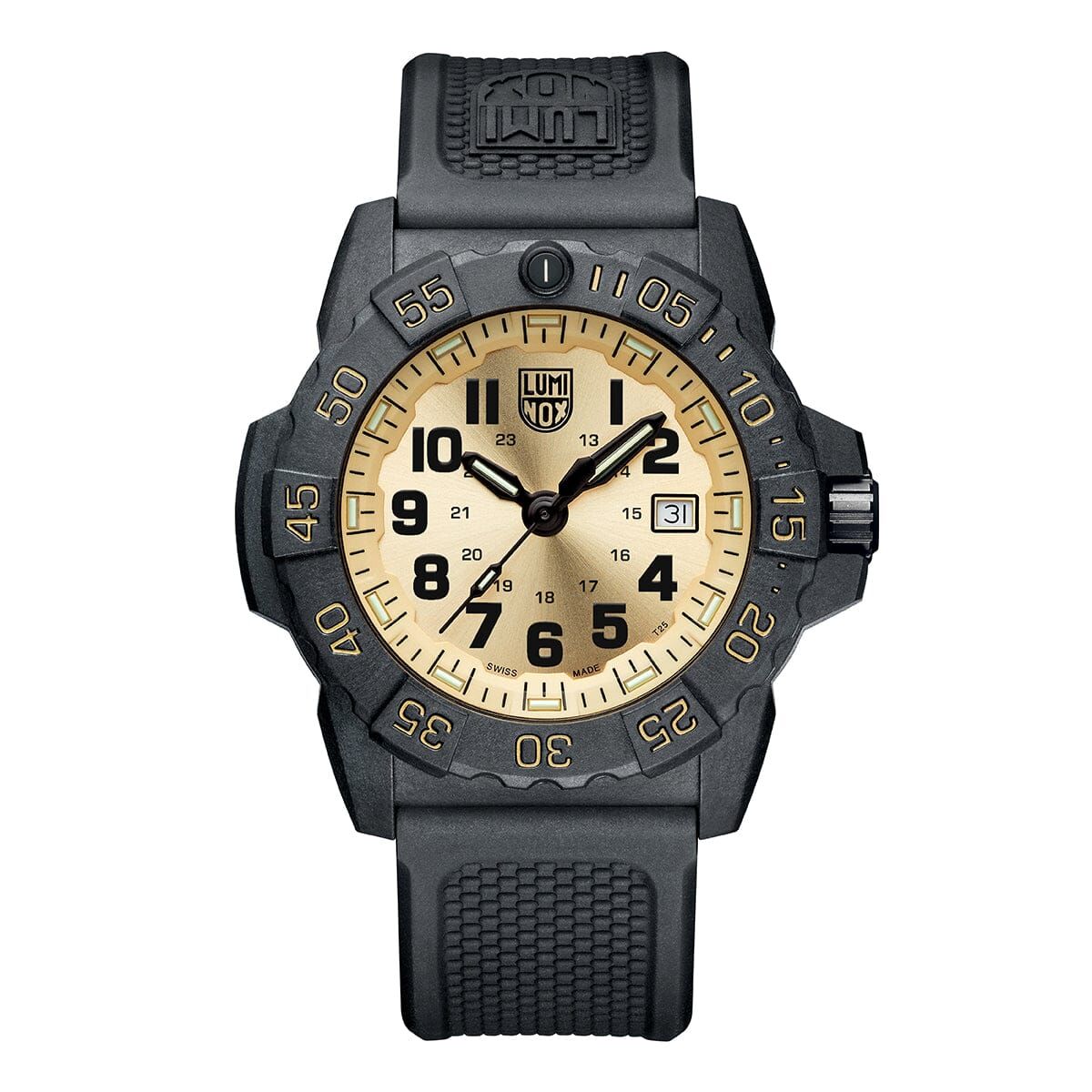 Horloge Heren Luminox XS.3505.GP.1 Zilverkleurig (Ø 45 mm)