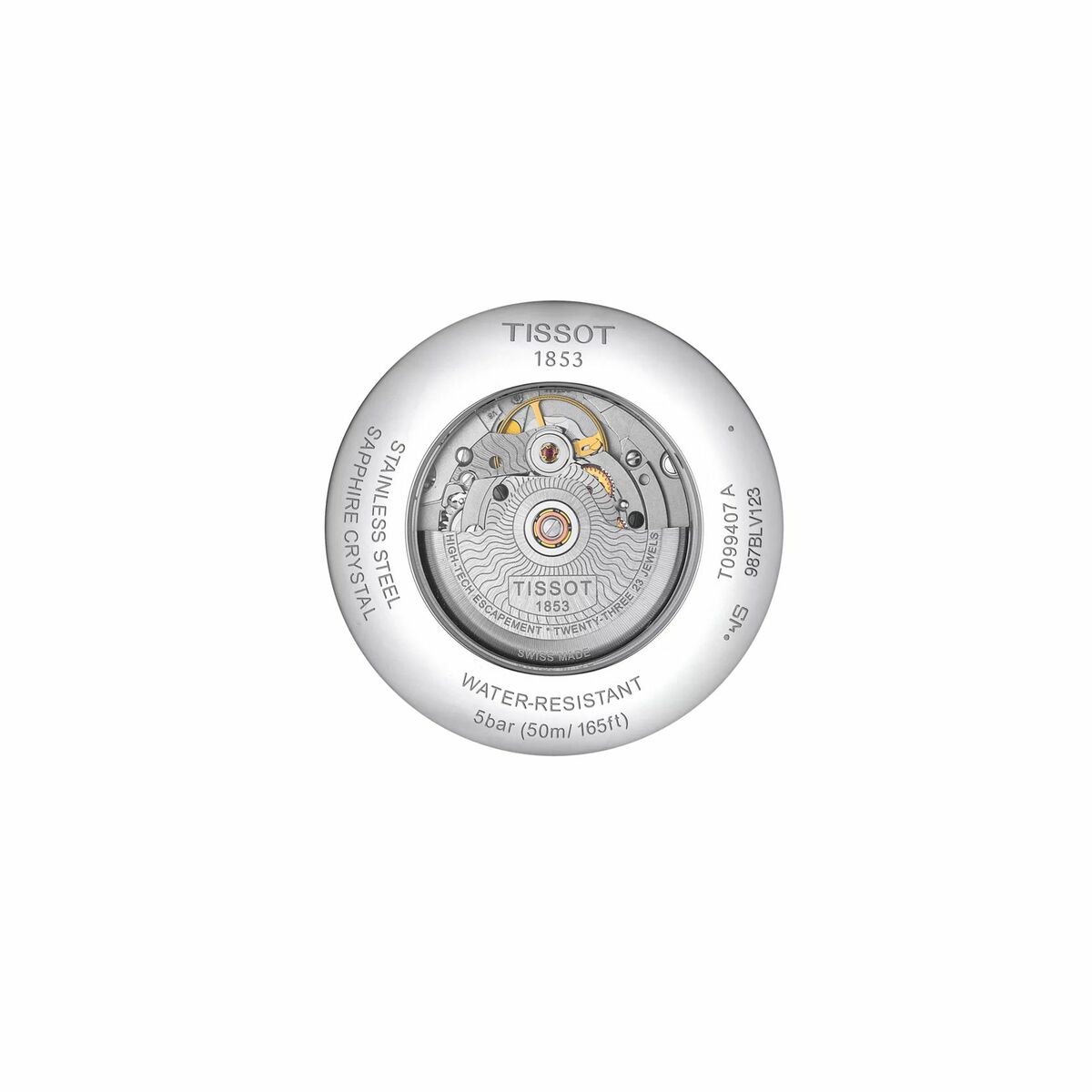 Image secondaire de Montre Homme Tissot T0994071103800 (Ø 42 mm)