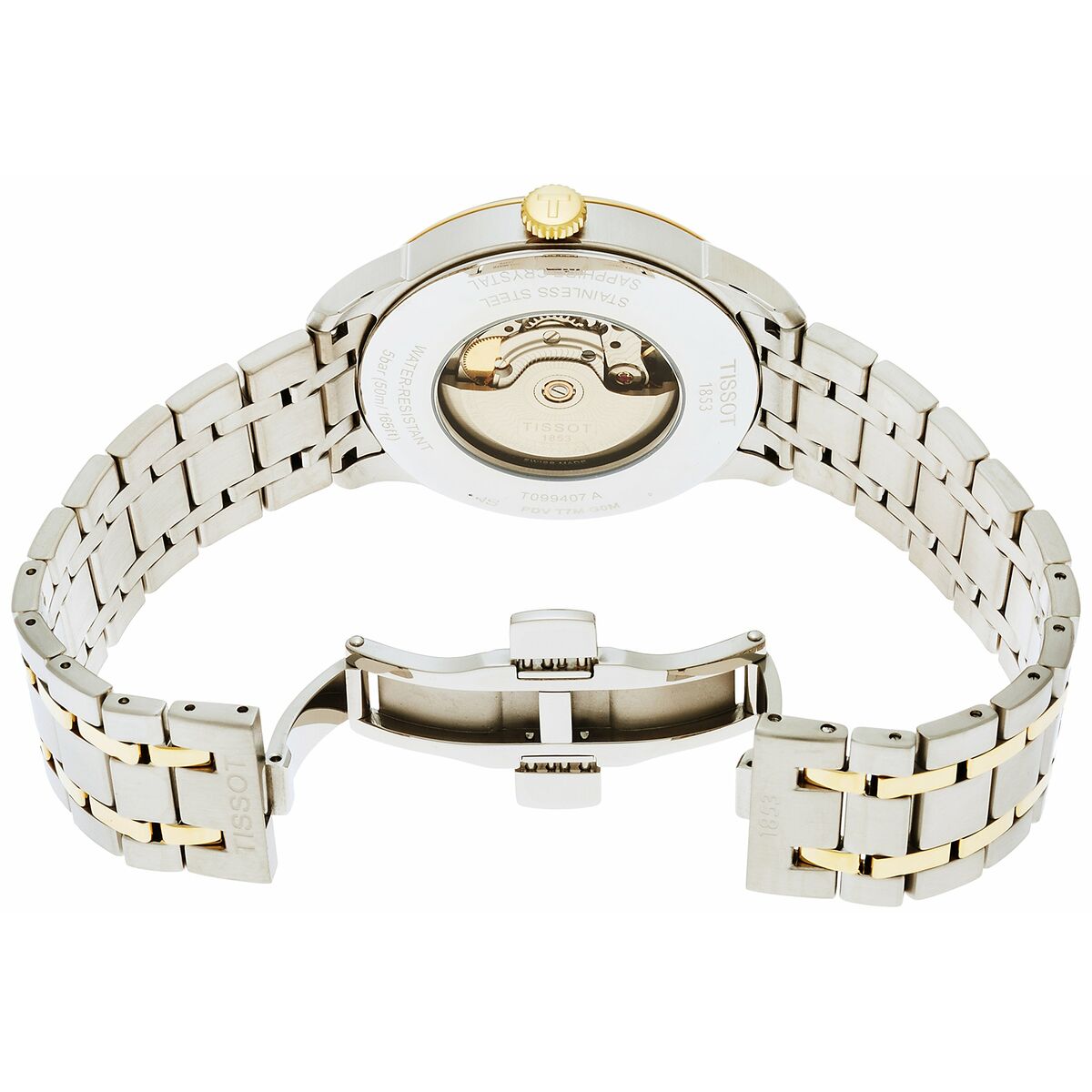 Zegarek Męski Tissot T0994072203800 (Ø 42 mm)