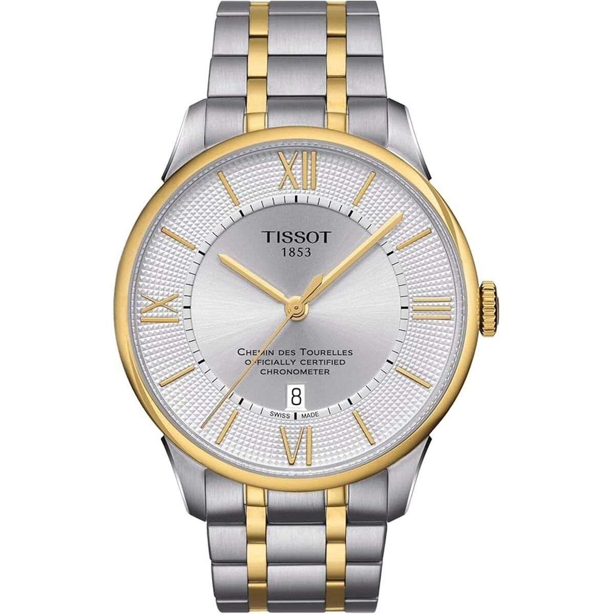 Horloge Heren Tissot CHEMIN DES TOURELLES