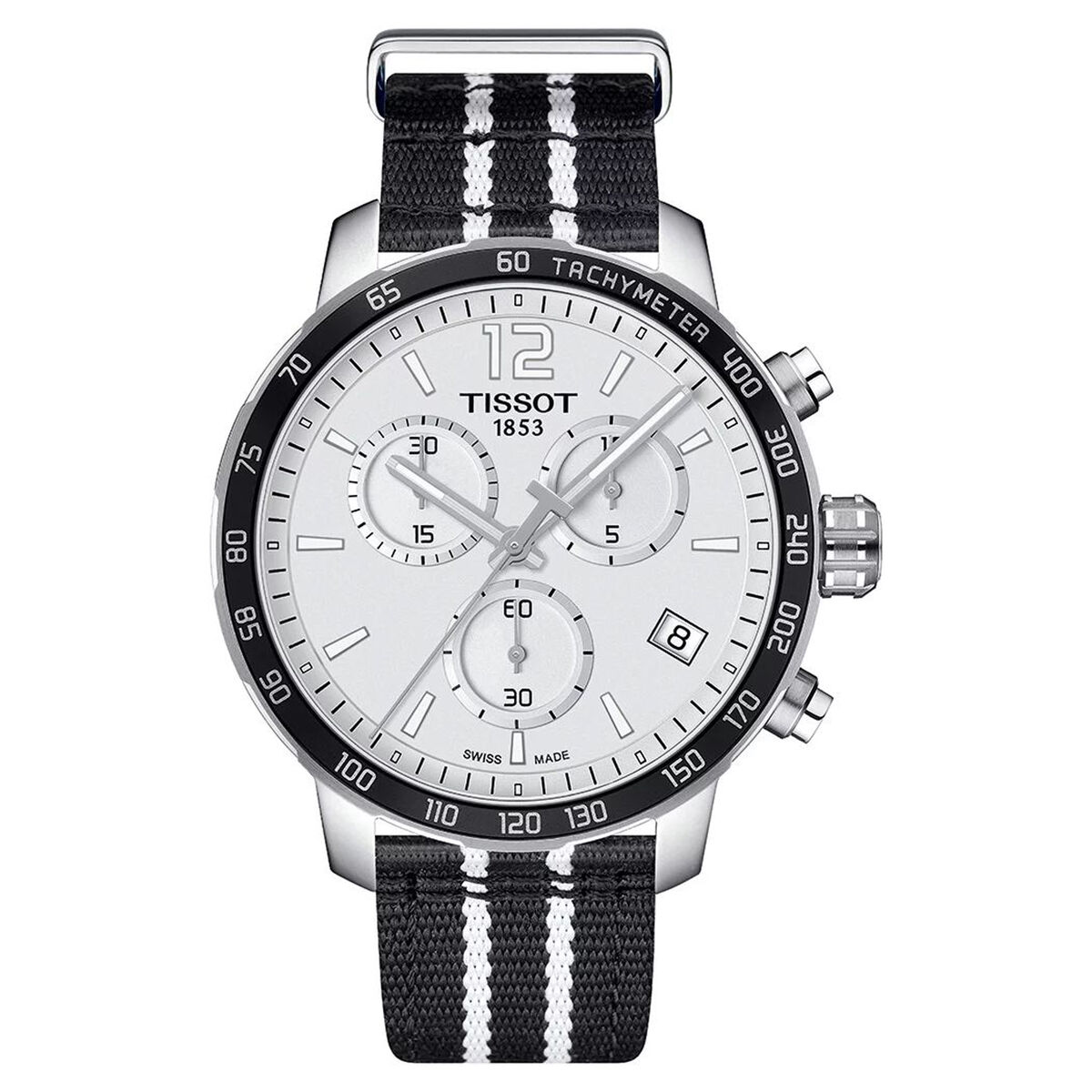 Horloge Heren Tissot T095.417.17.037.07 Zilverkleurig (Ø 42 mm)