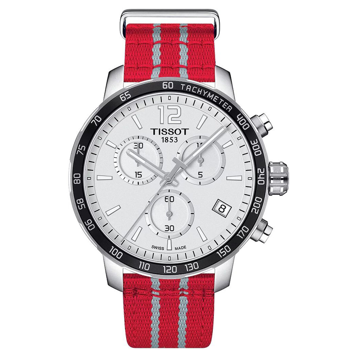 Horloge Heren Tissot T095.417.17.037.12 Zilverkleurig (Ø 42 mm)