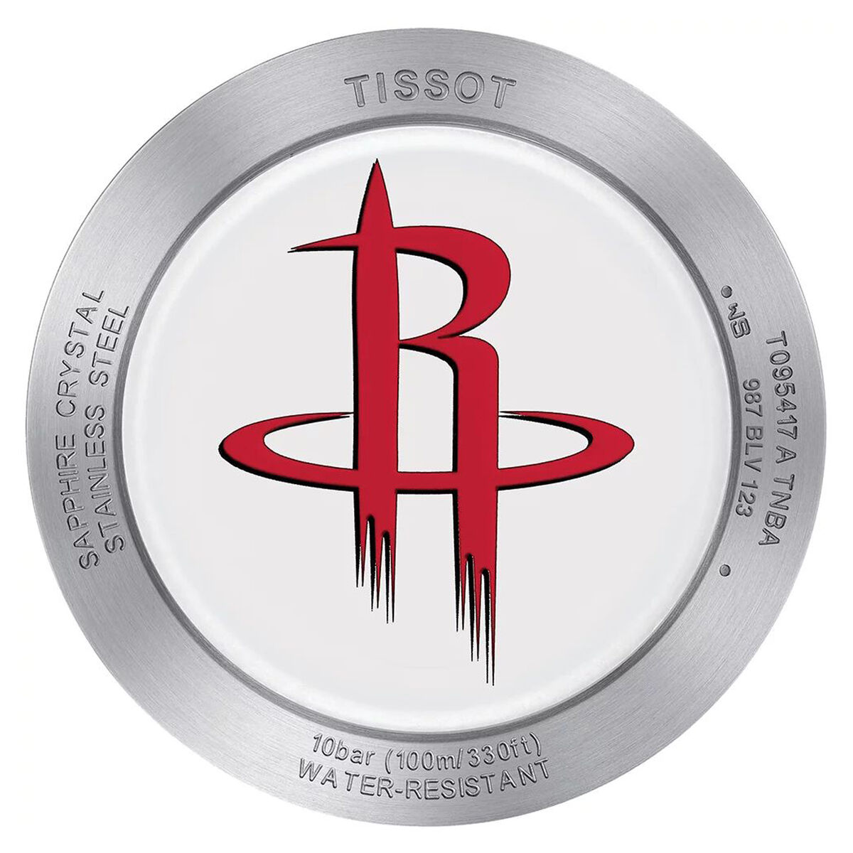 Horloge Heren Tissot T095.417.17.037.12 Zilverkleurig (Ø 42 mm)