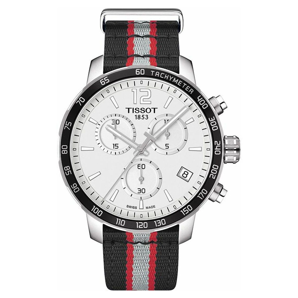 Horloge Heren Tissot T095.417.17.037.16 Zilverkleurig (Ø 42 mm)