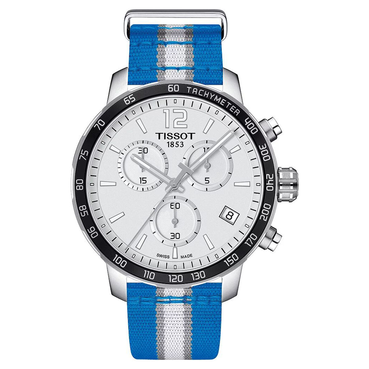 Horloge Heren Tissot T095.417.17.037.19 Zilverkleurig (Ø 42 mm)