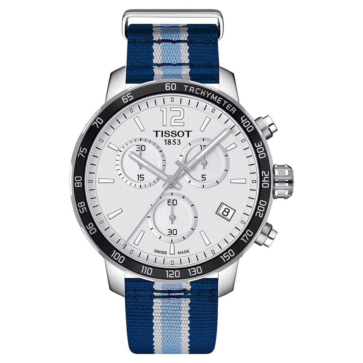 Horloge Heren Tissot T095.417.17.037.20 Zilverkleurig (Ø 42 mm)