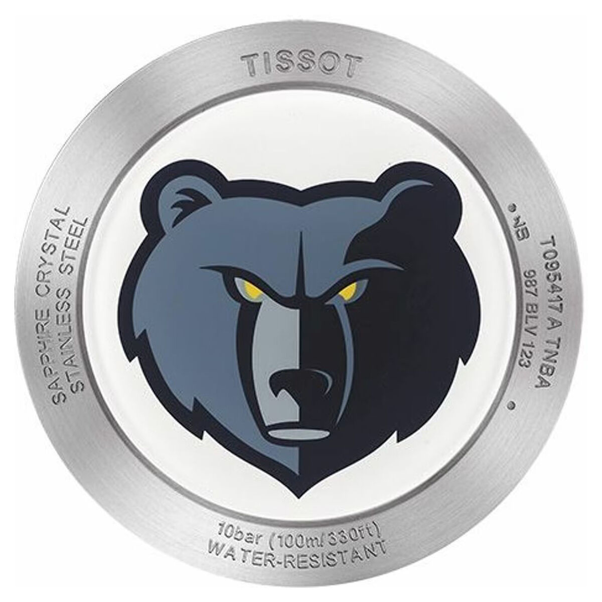 Horloge Heren Tissot T095.417.17.037.20 Zilverkleurig (Ø 42 mm)