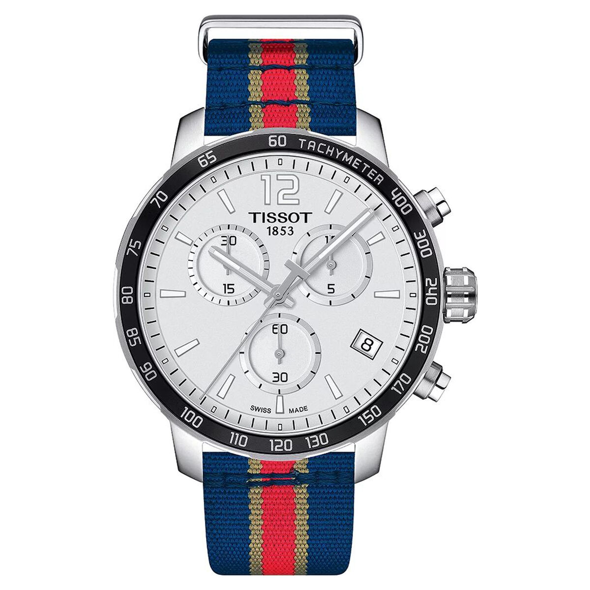 Horloge Heren Tissot T095.417.17.037.21 Zilverkleurig (Ø 42 mm)