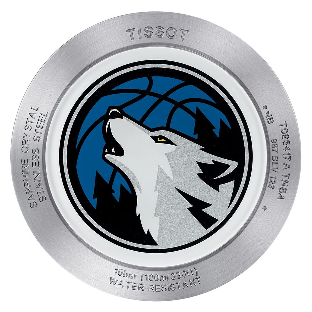 Horloge Heren Tissot T095.417.17.037.26 Zilverkleurig (Ø 42 mm)