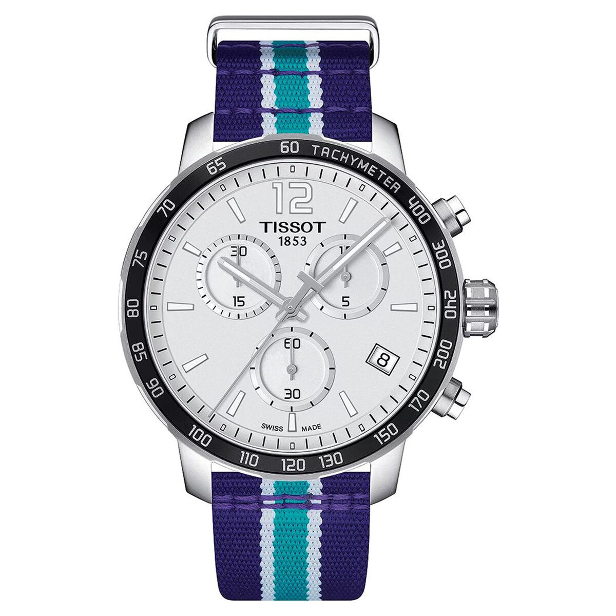 Horloge Heren Tissot T095.417.17.037.30 Zilverkleurig (Ø 42 mm)