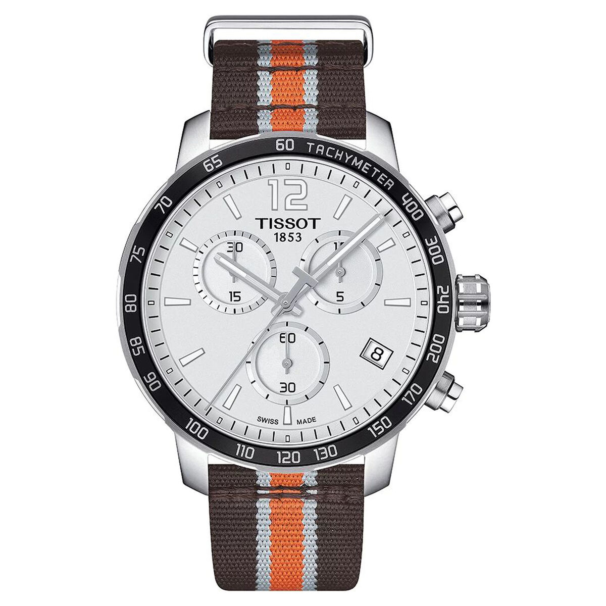 Horloge Heren Tissot T095.417.17.037.34 Zilverkleurig (Ø 42 mm)