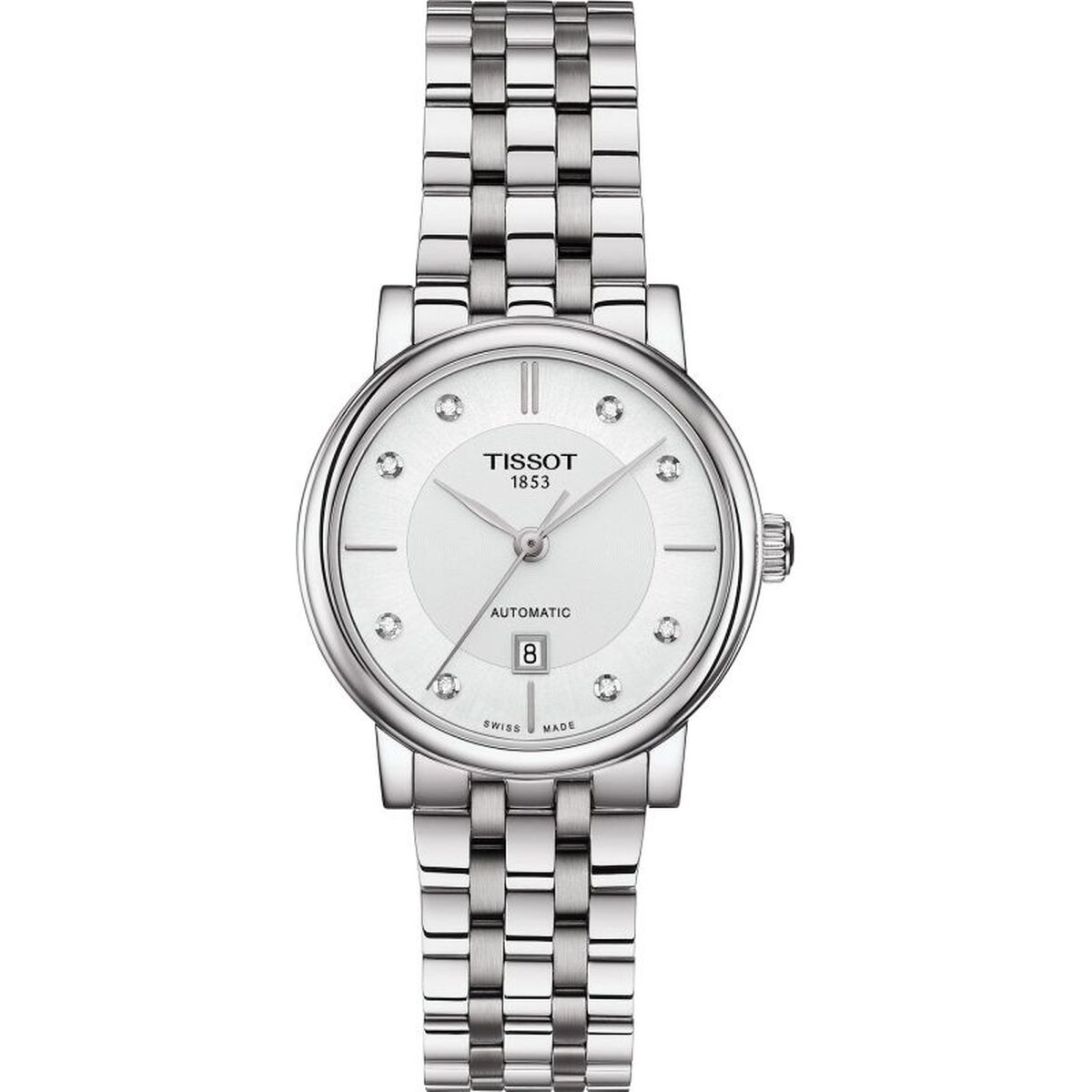 Montre Femme Tissot CARSON AUTOMATIC W-DIAMONDS (Ø 30 mm)