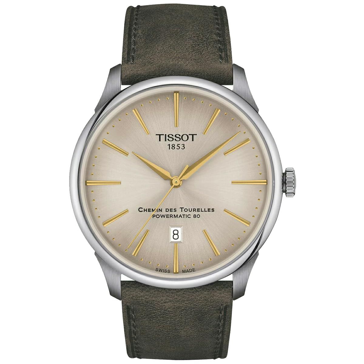 Horloge Heren Tissot CHEMIN DES TOURELLES POWERMATIC 80