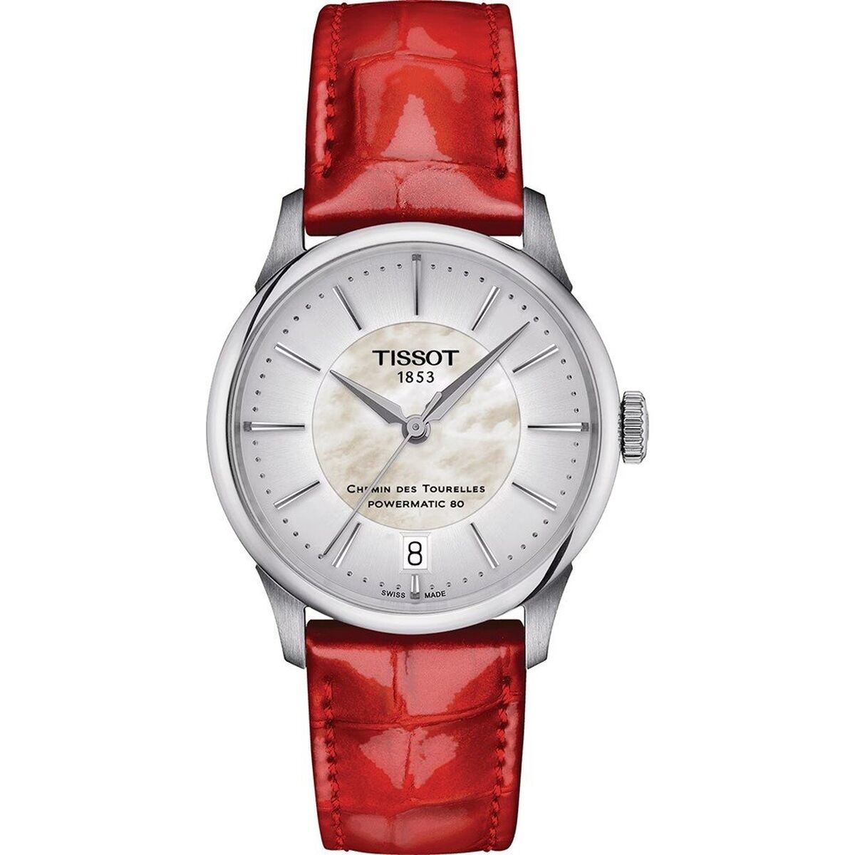 Γυναικεία Ρολόγια Tissot CHEMIN DES TOURELLES POWERMATIC 80 (Ø 35 mm)