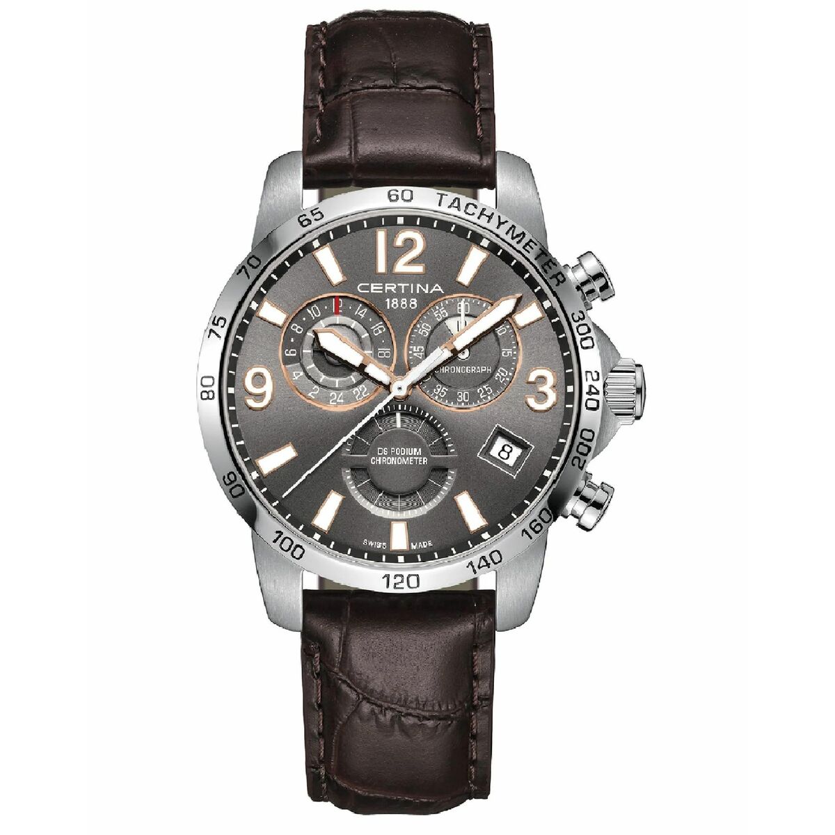 Montre Homme Certina C034.654.16.087.01 (Ø 42 mm)