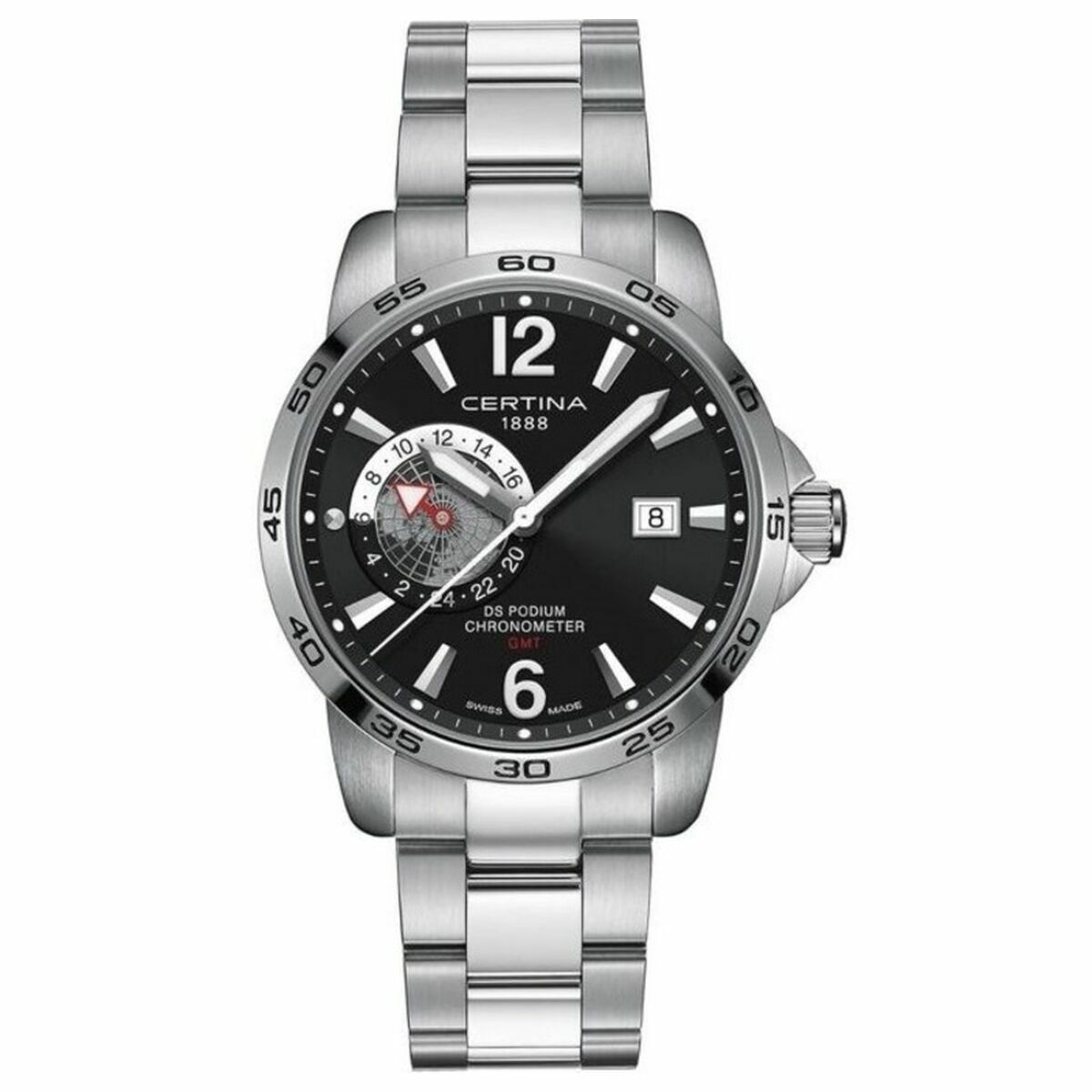 Montre Homme Certina C034.455.11.057.00 (Ø 41 mm)