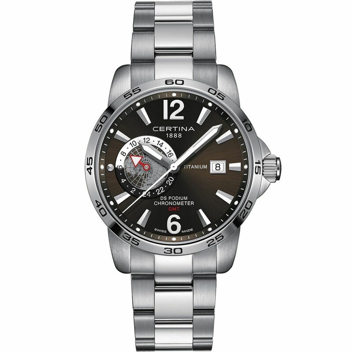 Montre Homme Certina C034.455.44.087.00 (Ø 41 mm)