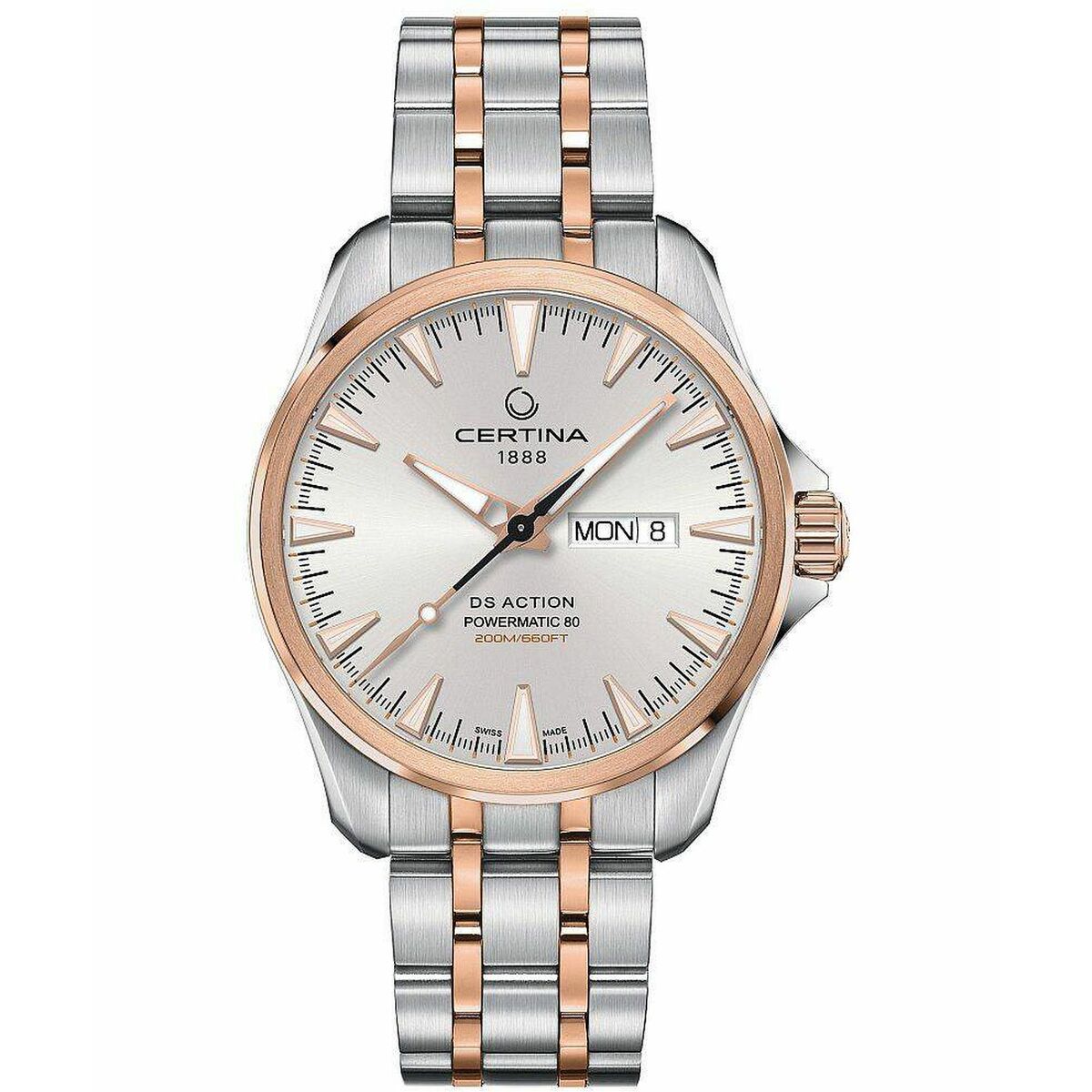 Montre Homme Certina C0324302203100 (Ø 41 mm)