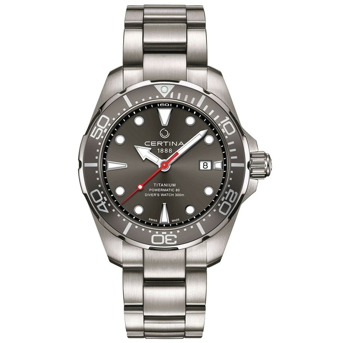 Montre Homme Certina C0324074408100 (Ø 43 mm)