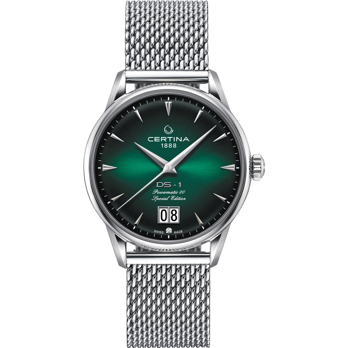Montre Homme Certina C0294261109160 (Ø 41 mm)