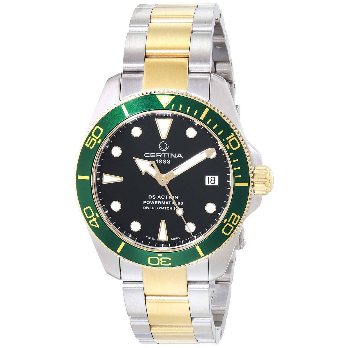 Image secondaire de Montre Homme Certina C0328072205101 (Ø 38 mm)