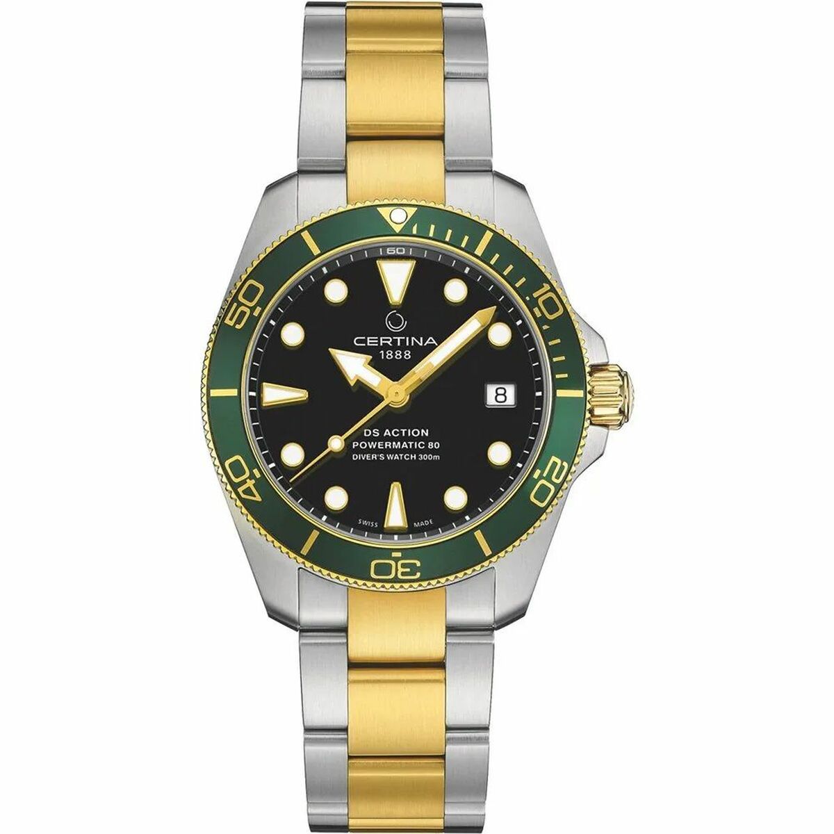 Montre Homme Certina C0328072205101 (Ø 38 mm)