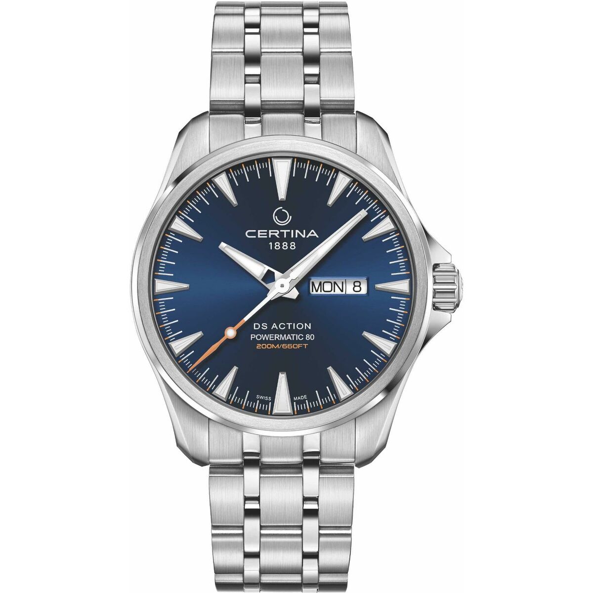 Image secondaire de Montre Homme Certina C0324301104100 (Ø 41 mm)
