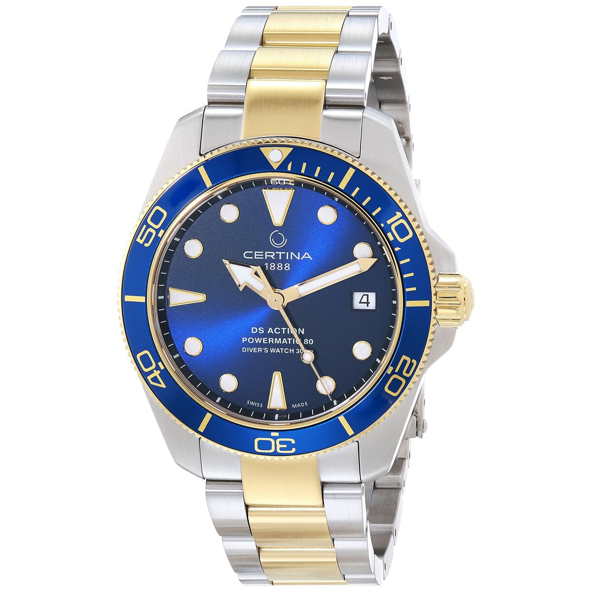 Image secondaire de Montre Homme Certina C0328072204110 (Ø 38 mm)