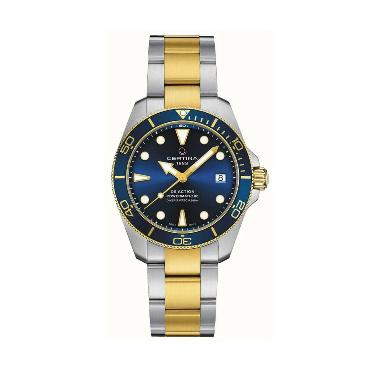 Montre Homme Certina C0328072204110 (Ø 38 mm)