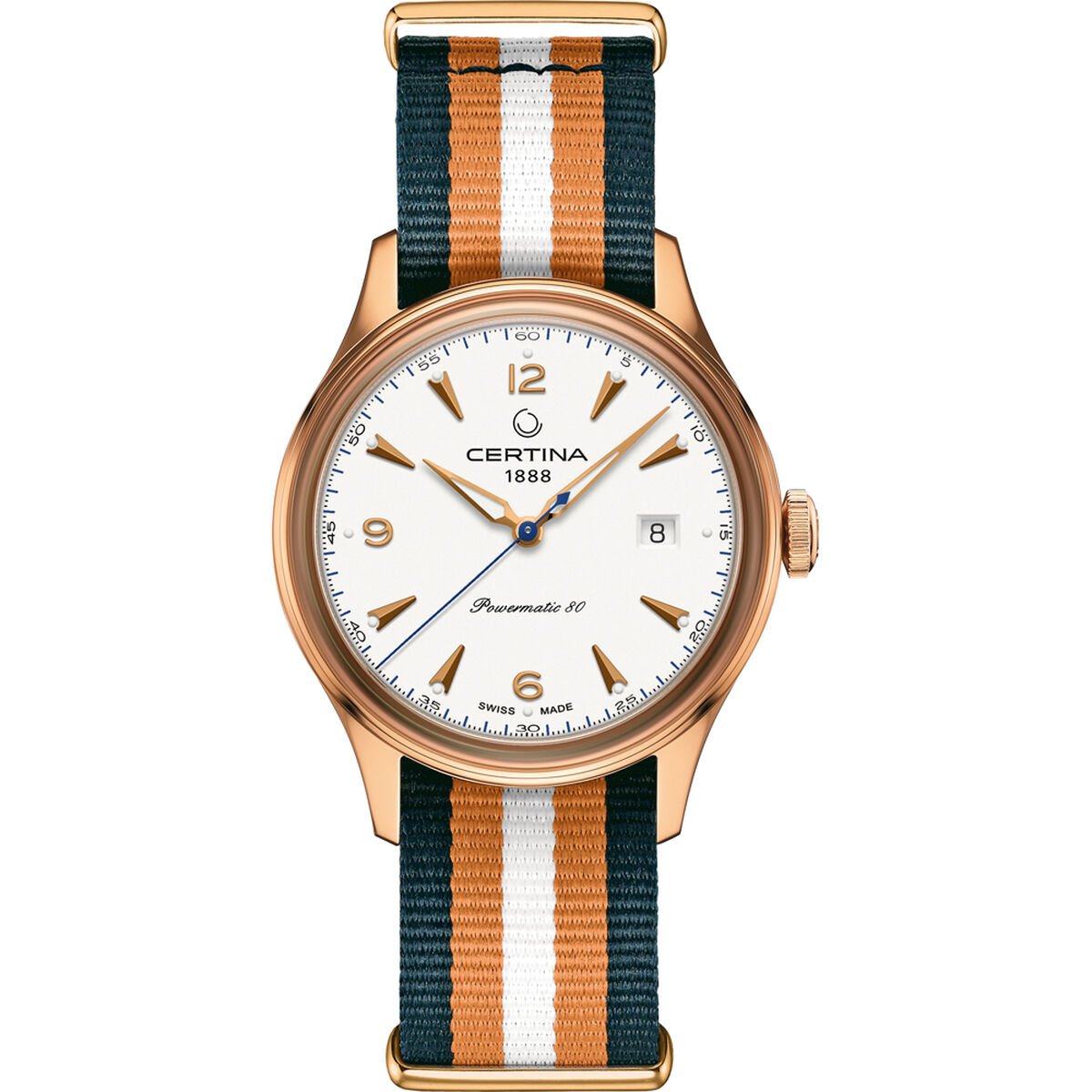 Montre Homme Certina C0384073803700 (Ø 41 mm)