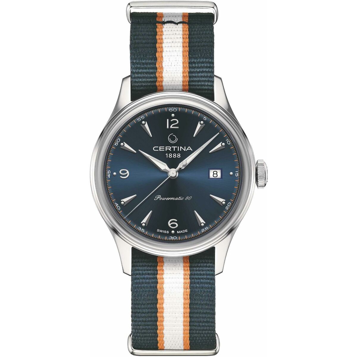 Zegarek Męski Certina C0384071804700 (Ø 41 mm)