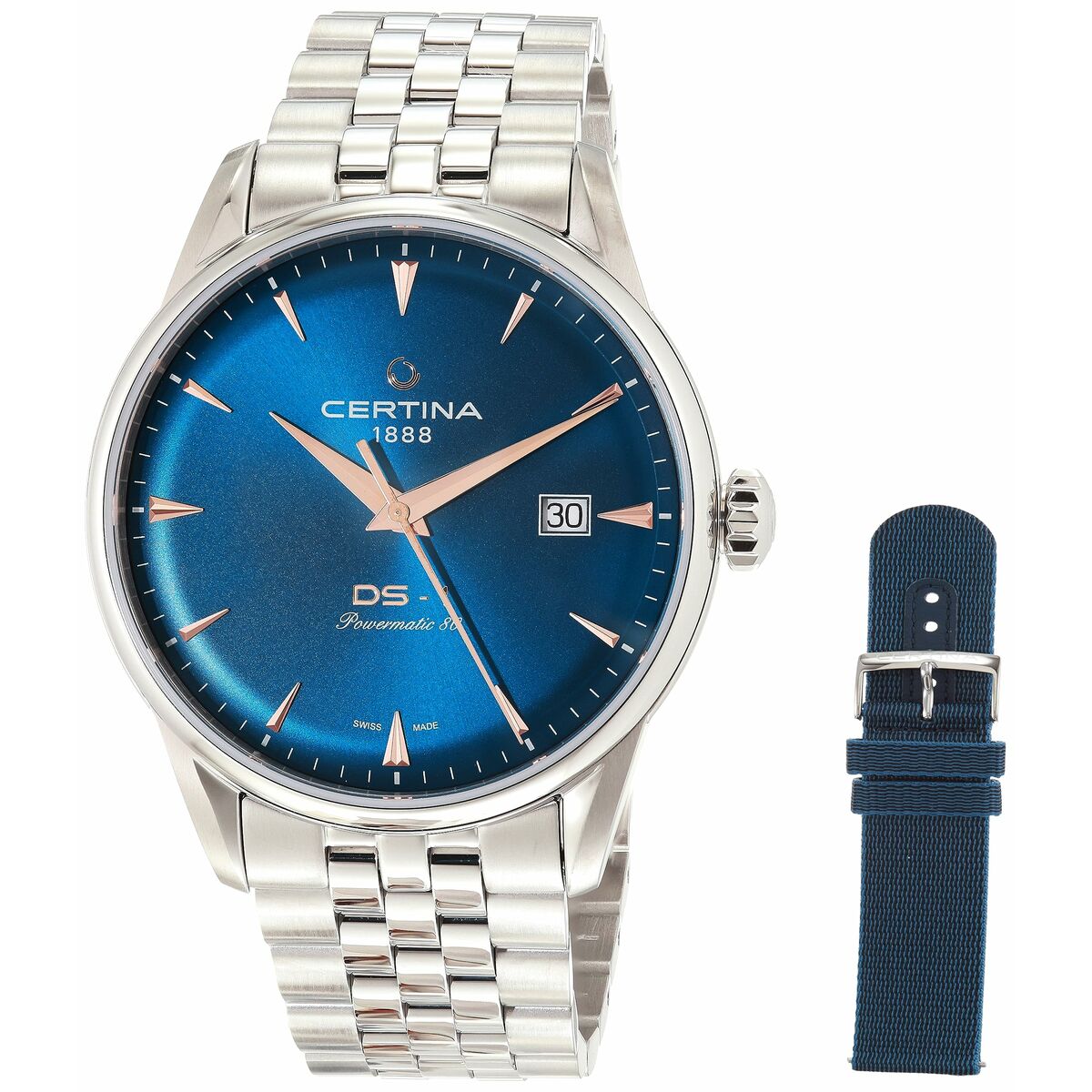 Image secondaire de Montre Homme Certina C0298071104102 (Ø 40 mm)