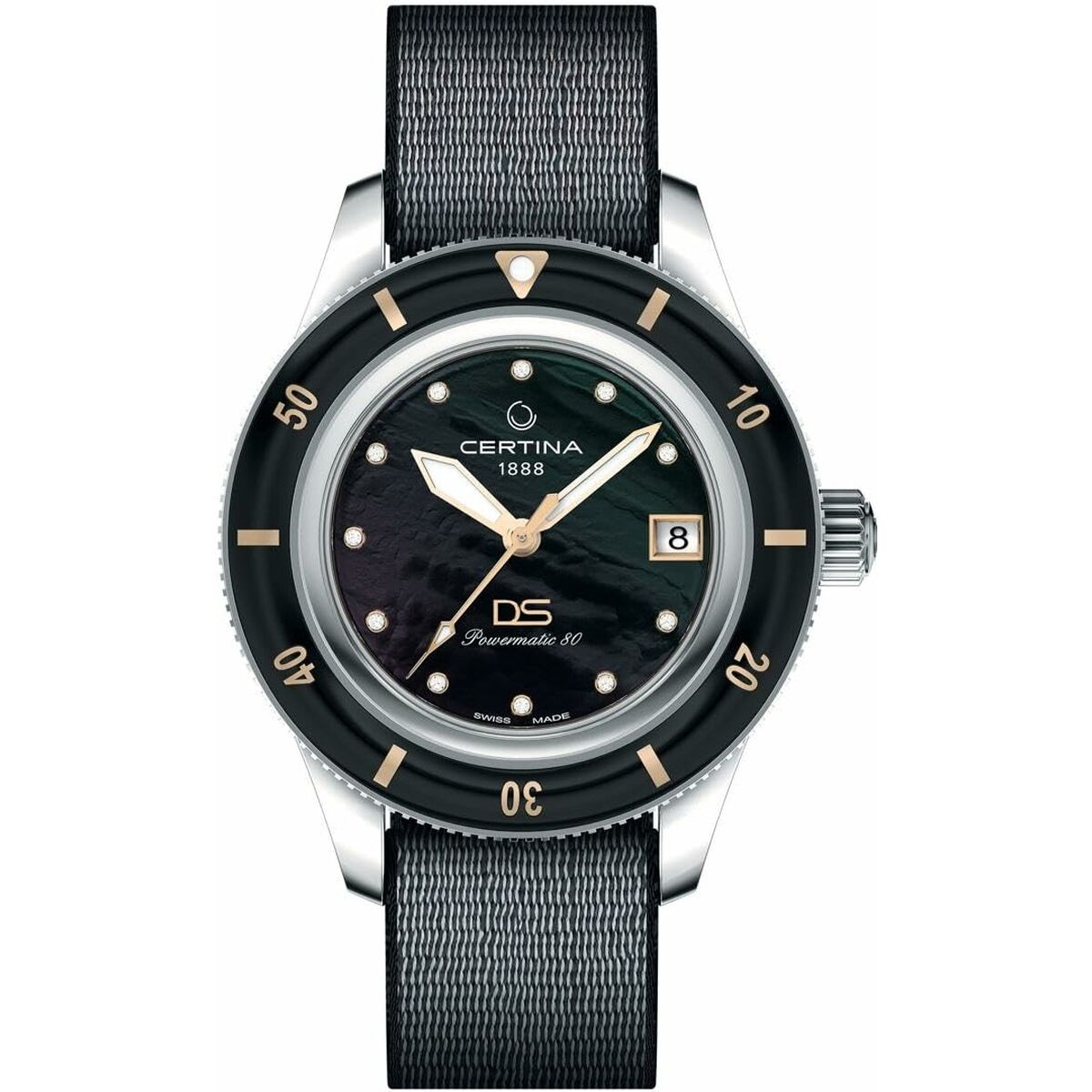 Image secondaire de Montre Femme Certina C0362071812600 (Ø 39 mm)