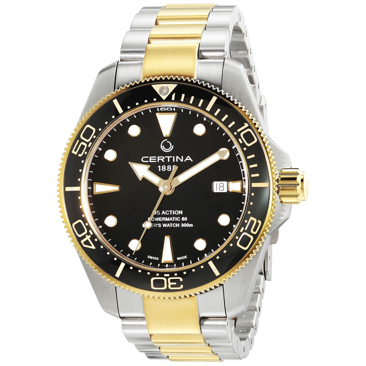 Image secondaire de Montre Homme Certina C0326072205100 (Ø 43 mm)