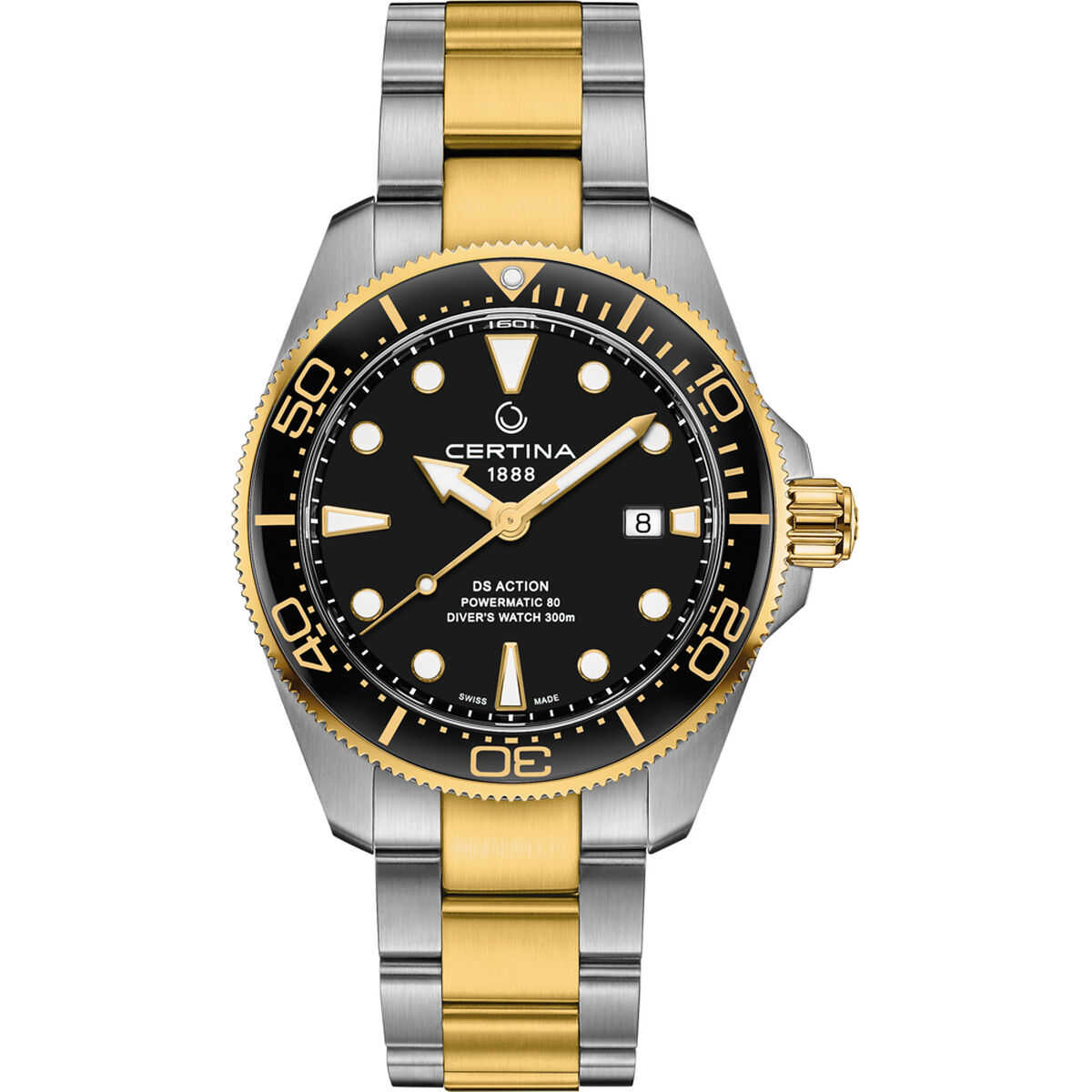 Montre Homme Certina C0326072205100 (Ø 43 mm)