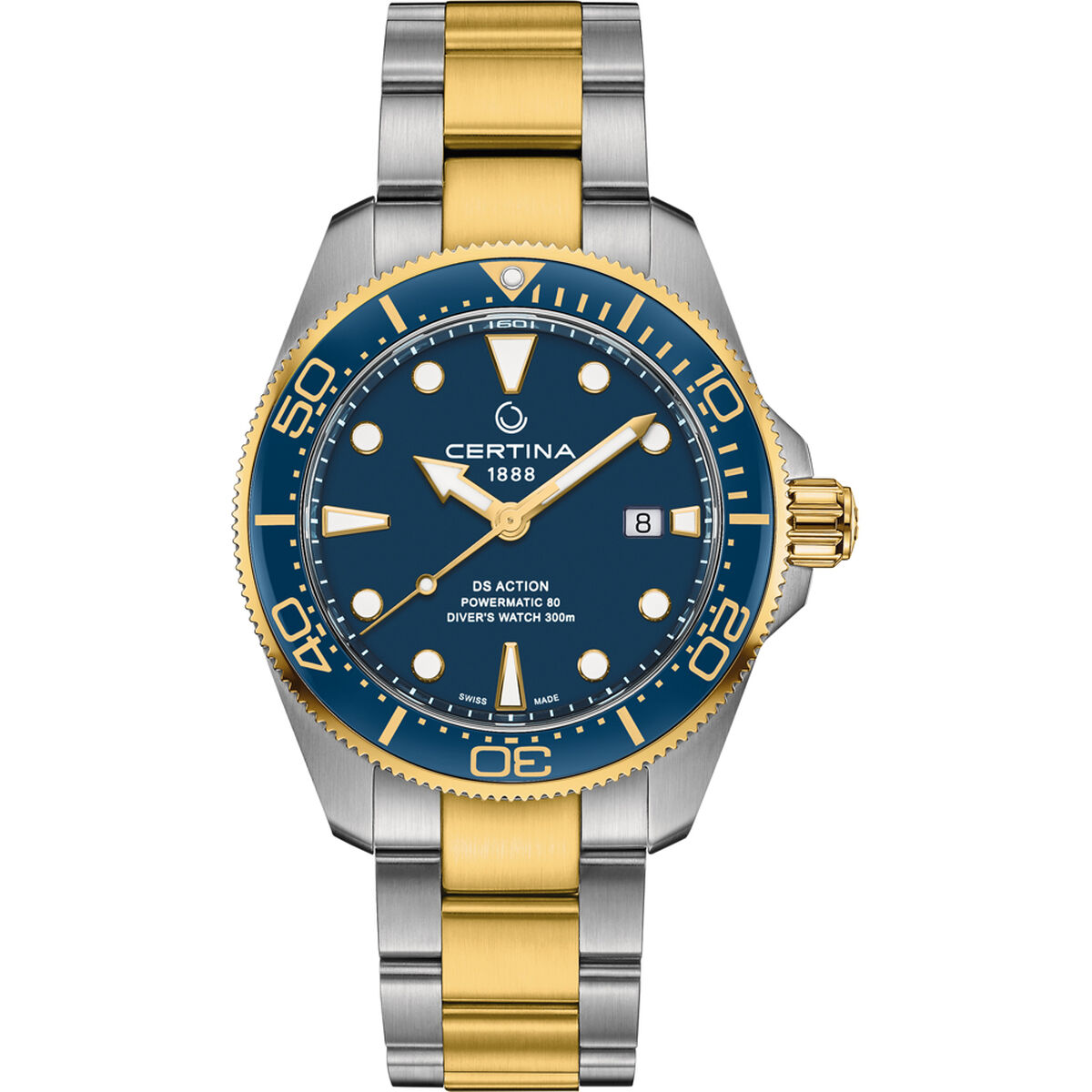 Montre Homme Certina C0326072204100 (Ø 43 mm)