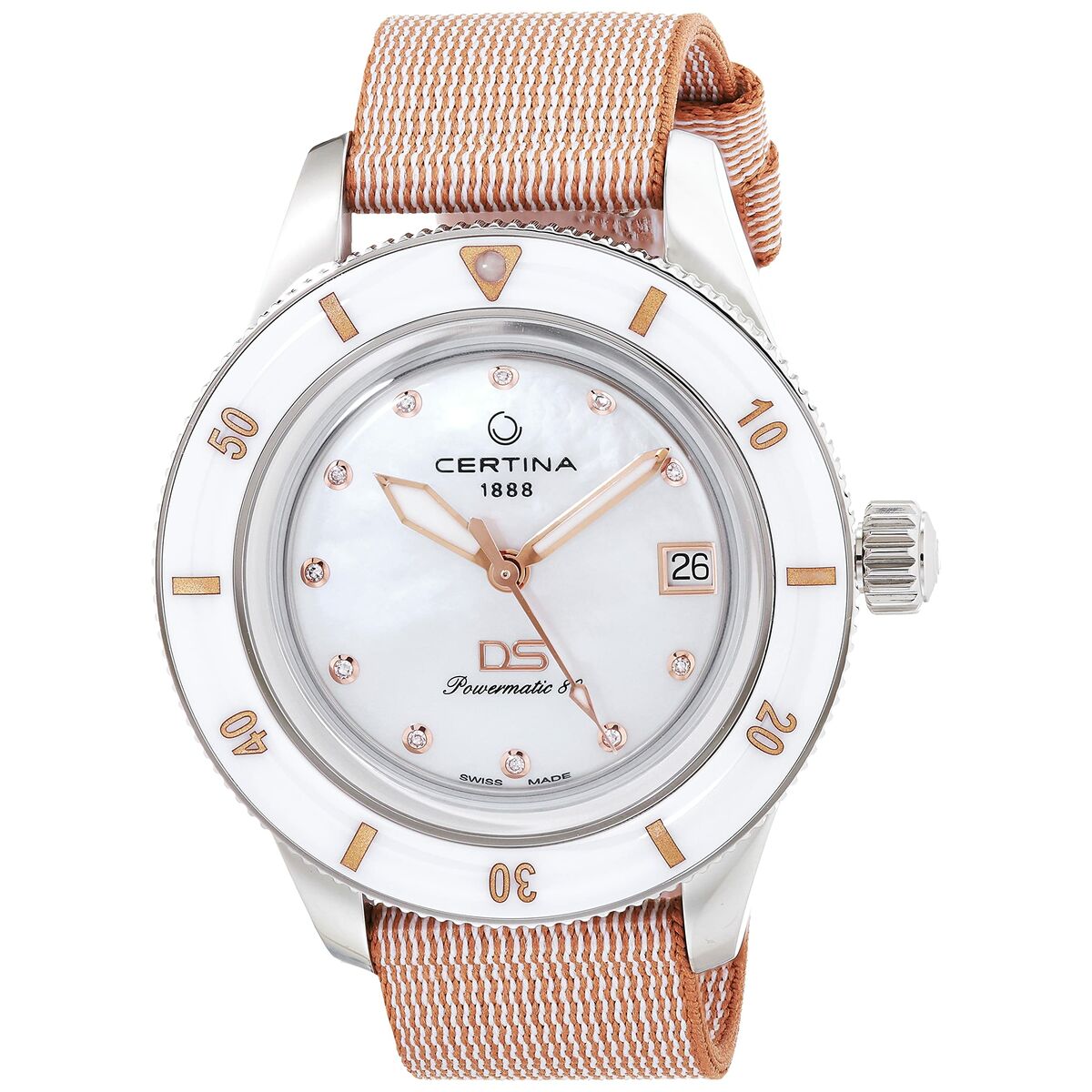 Image secondaire de Montre Homme Certina C0362071810600 (Ø 39 mm)