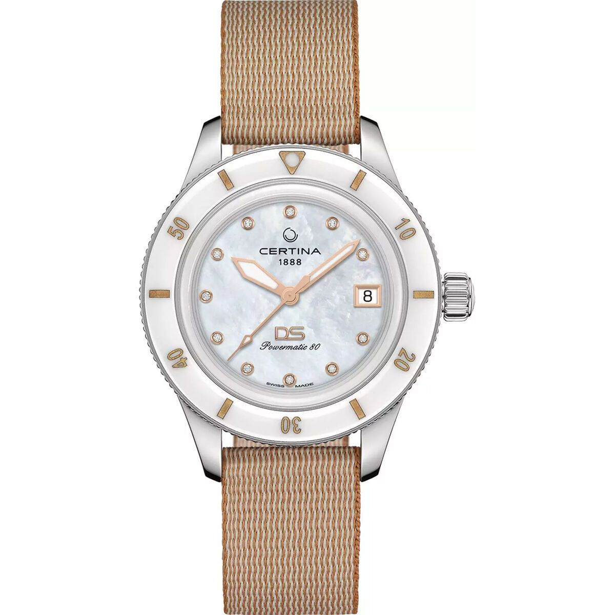 Montre Homme Certina C0362071810600 (Ø 39 mm)