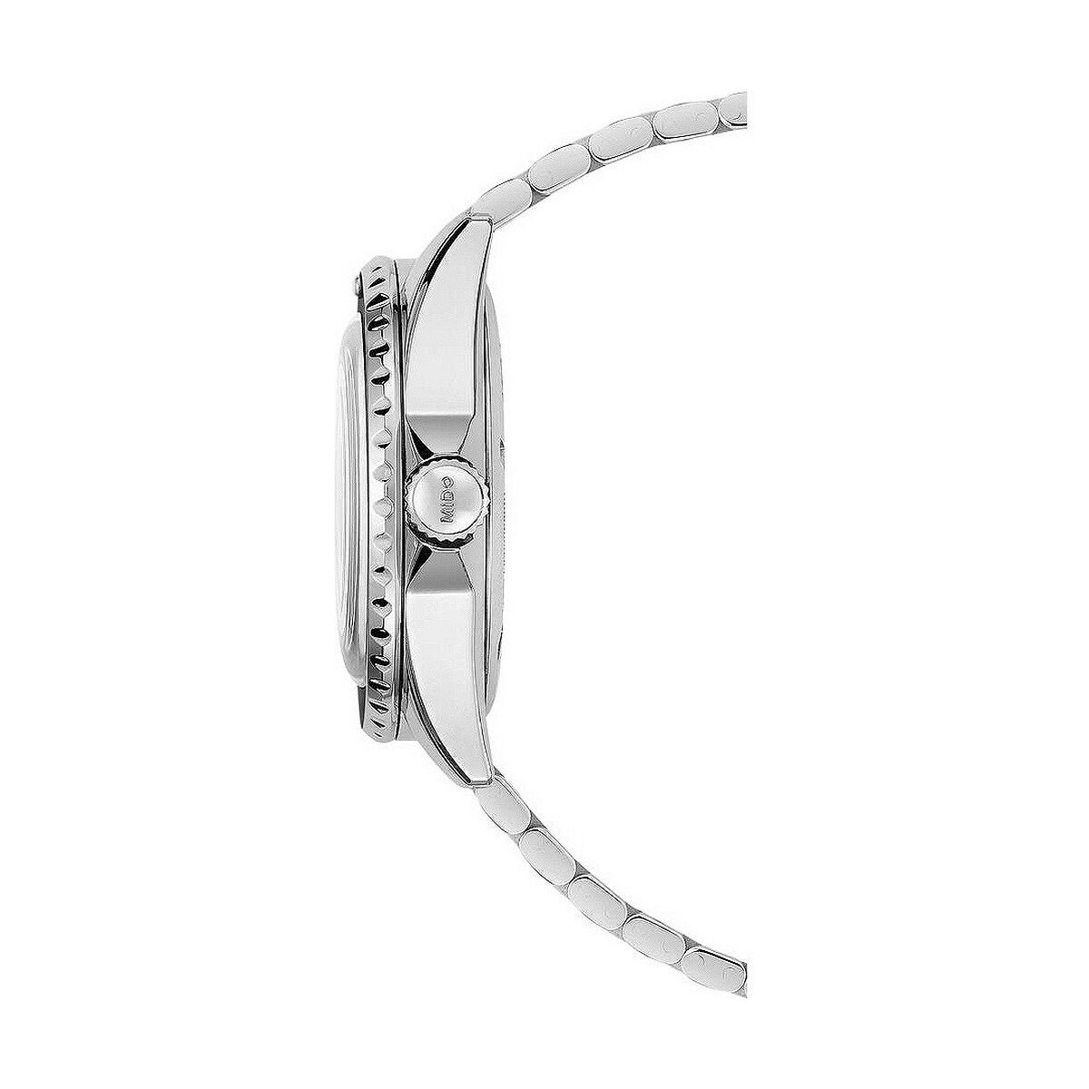 Zegarek Męski Mido M026-830-11-051-00 Czarny Srebrzysty