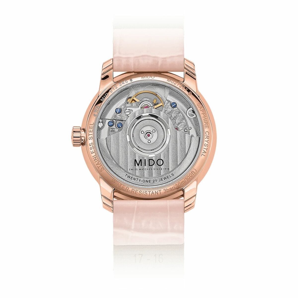 Horloge Dames Mido (Ø 33 mm)